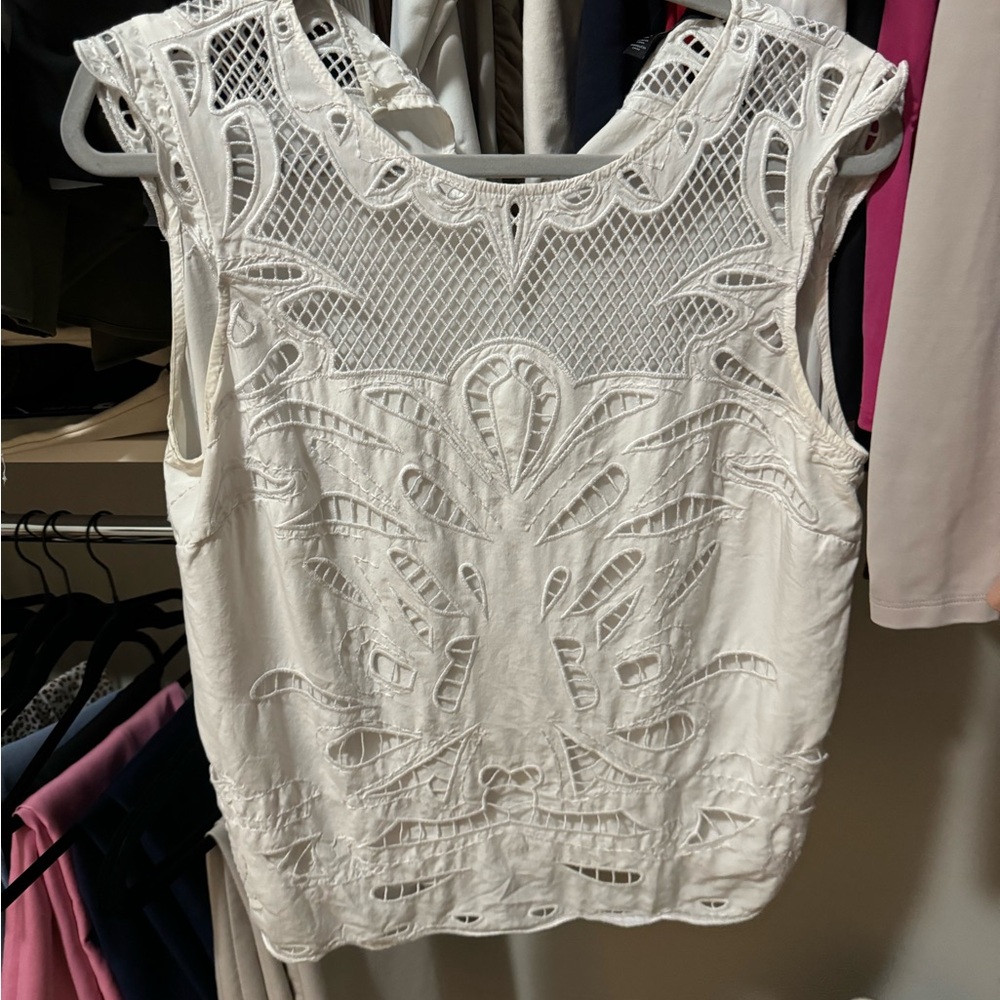 WHBM blouse